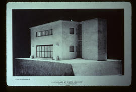 Le Corbusier - Villa Besnus Vaucresson: diapositive