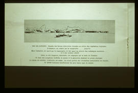 Le Corbusier - cahier de dessins - Rio 1929: diapositive