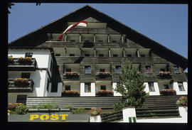 Hôtel Post: diapositive