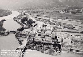 Usine et barrage de la Ville de Lausanne, Lavey
