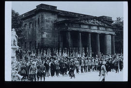 Tessenow H. - Reichsehrenmal Berlin Neue Wache 1930-31: diapositive