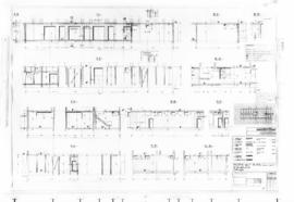 murs au 1er ss-sol, (axes 18 à 24); élévations; coffrage 51 (PDF)