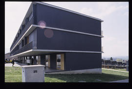 Zumthor Peter - Logements - Binningen - 1997: diapositive