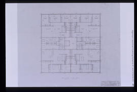 Mies Van Der Rohe - div. maisons hautes - Apartement Buldings New York, Battery 1957: diapositive