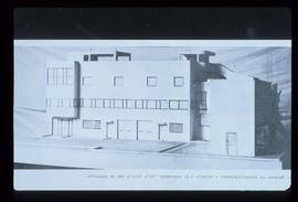 Le Corbusier - Villa La Roche Jeanneret 1923: diapositive