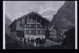 Architecture alpine XIX - Gladbach. Derochs. Holst +...: diapositive