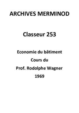 cours prof. R. Wagner 01 (PDF)
