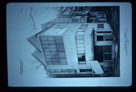 Le Corbusier - maison Ozenfant: diapositive