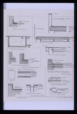 Architecture Vivante. AH 1928. Toits plats: diapositive