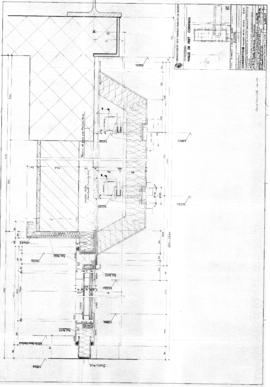 façade intérieure, mezzanine, coupe horizontale à travers 06 (PDF)