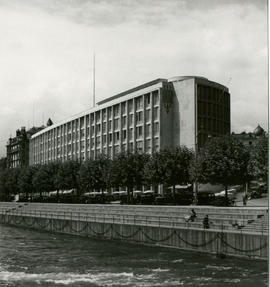 Genève. Hôtel du Rhône