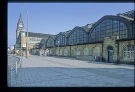 Gare de Hambourg: diapositive