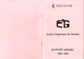 1985 E.I.G. génie chimique mécanique microtechnique civil