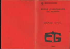 1985 E.I.G. génie civil