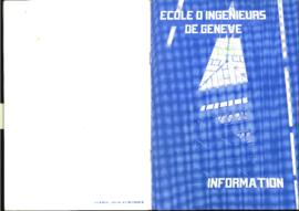 1990 E.I.G. architecture génie civil mécanique chimique électrique automatique télécommunications...