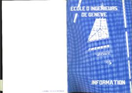 1994 E.I.G. architecture génie civil mécanique chimique électrique automatique télécommunications...