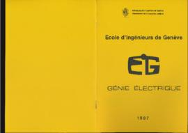 1987 E.I.G. génie électrique