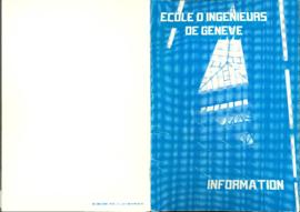1989 E.I.G. architecture génie civil mécanique chimique électrique automatique télécommunications...