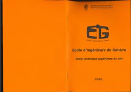 1986 E.I.G. soir architecture génie civil mécanique électrique