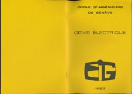 1983 E.I.G. génie électrique