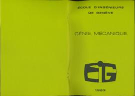 1983 E.I.G. génie mécanique