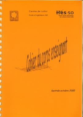 2000 Lullier E.I.L. agronomie spécialités horticoles architecture du paysage gestion de la nature
