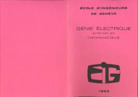 1983 E.I.G. génie électrique orientation informatique
